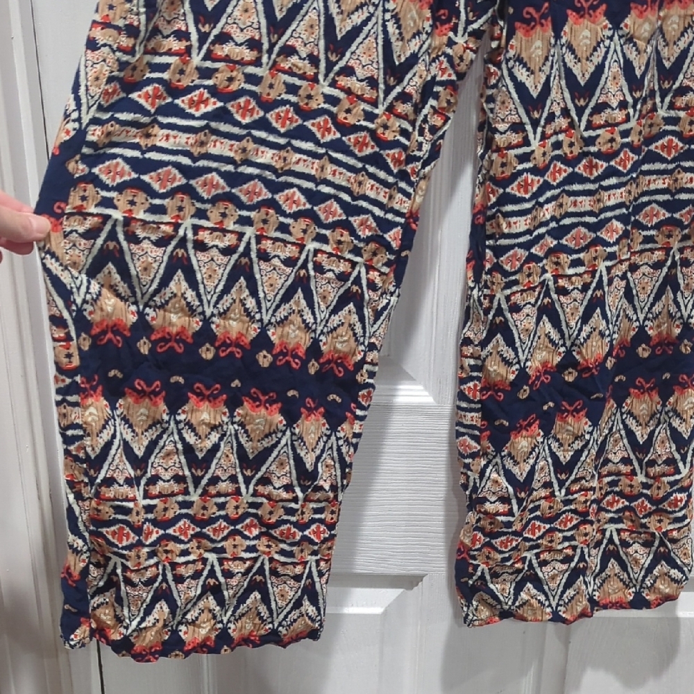 Solitaire Vibrant Patterned Pants - Picture 2 of 6